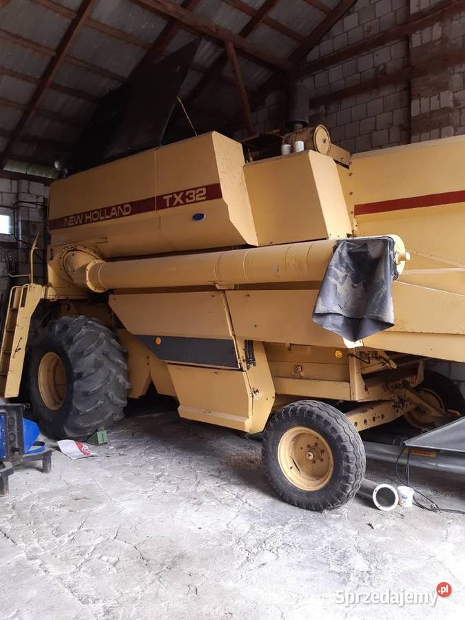 Kombajn Holland TX32 HYDROSTAT KLIMATYZACJA Turobin