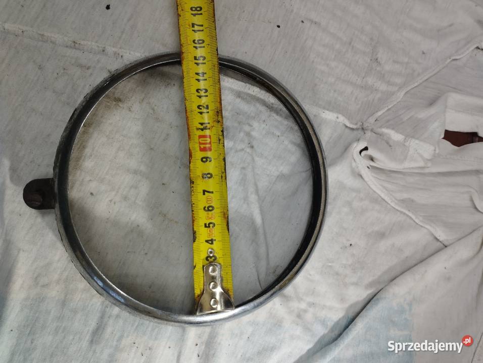 Ramka lampy SHL Białystok