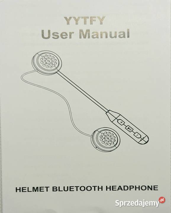 Zestaw słuchawkowy Bluetooth do kasku Kaski Ostrowiec Świętokrzyski