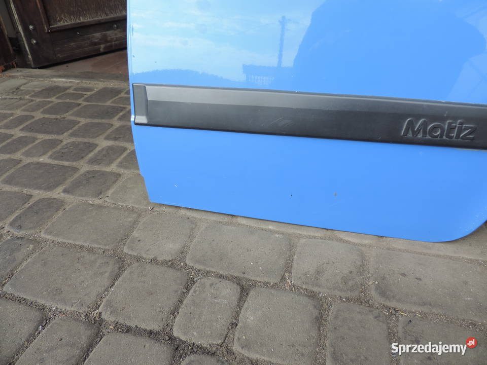 CHEVROLET MATIZ 2 19U DRZWI LEWY TYŁ osobowe małopolskie Nowy Sącz