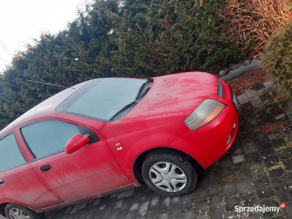 Daewoo Kalos Chevrolet Kalos małopolskie