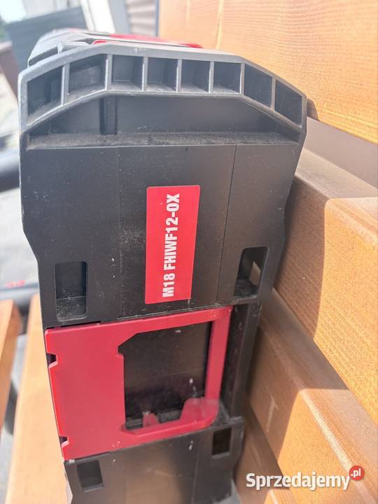 Milwaukee M18 FHIWF120X Walizka wkład FUEL