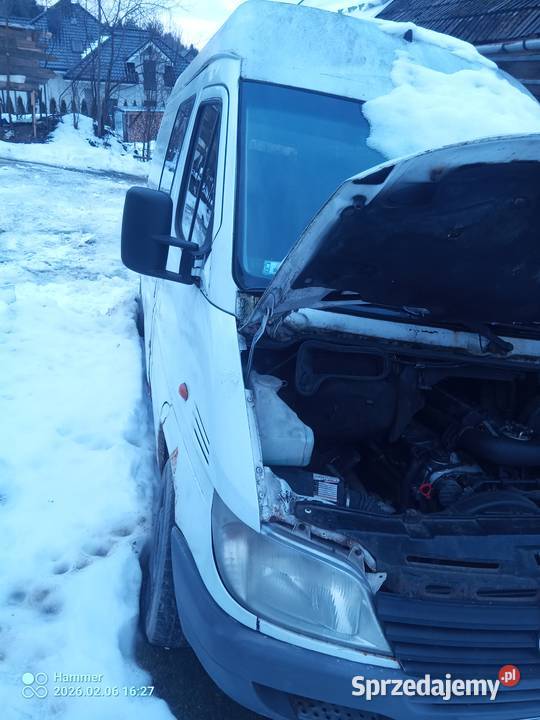 Mercedes sprinter w całości albo na części