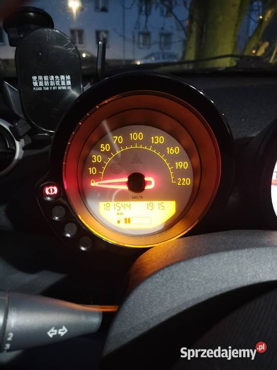 Smart forfour 11 nowy przegląd benzyna Gliwice