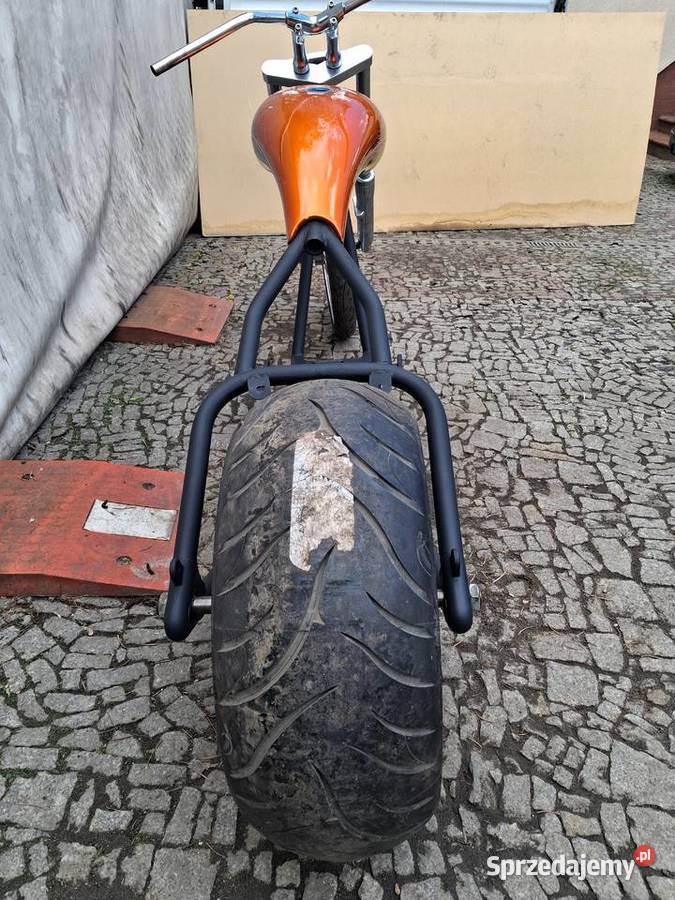 Harley Davidson rama projekt do dokonczenia Bydgoszcz