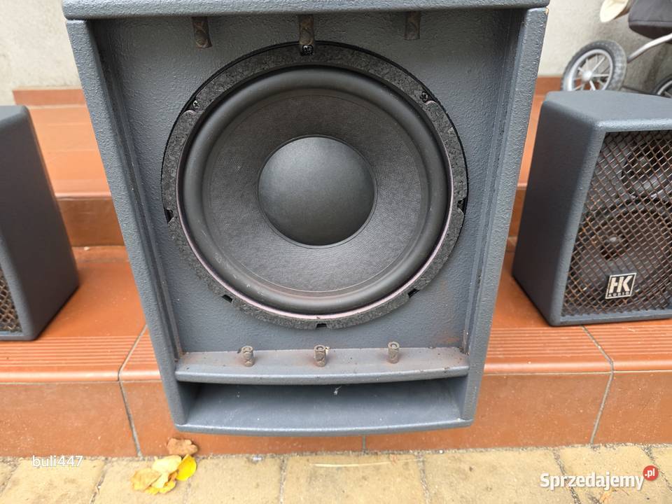 hk audio lukas xt zestaw 21 pokrowce Chełm Śląski sprzedam