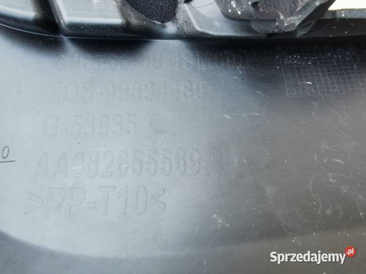 Kratka zderzaka przód lewa lh 308 t9 II 2 lift wielkopolskie Sieraków sprzedam