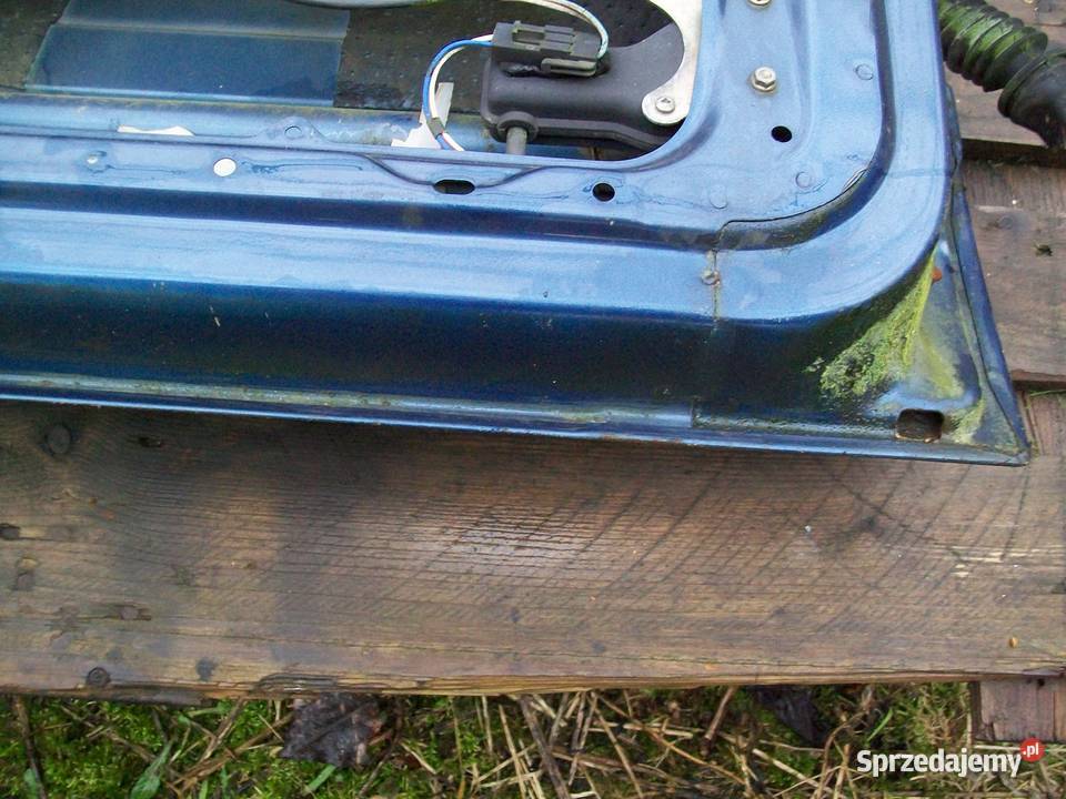 Volvo 740 Sedan Drzwi lewy tyl tylne lewe Mińsk Mazowiecki