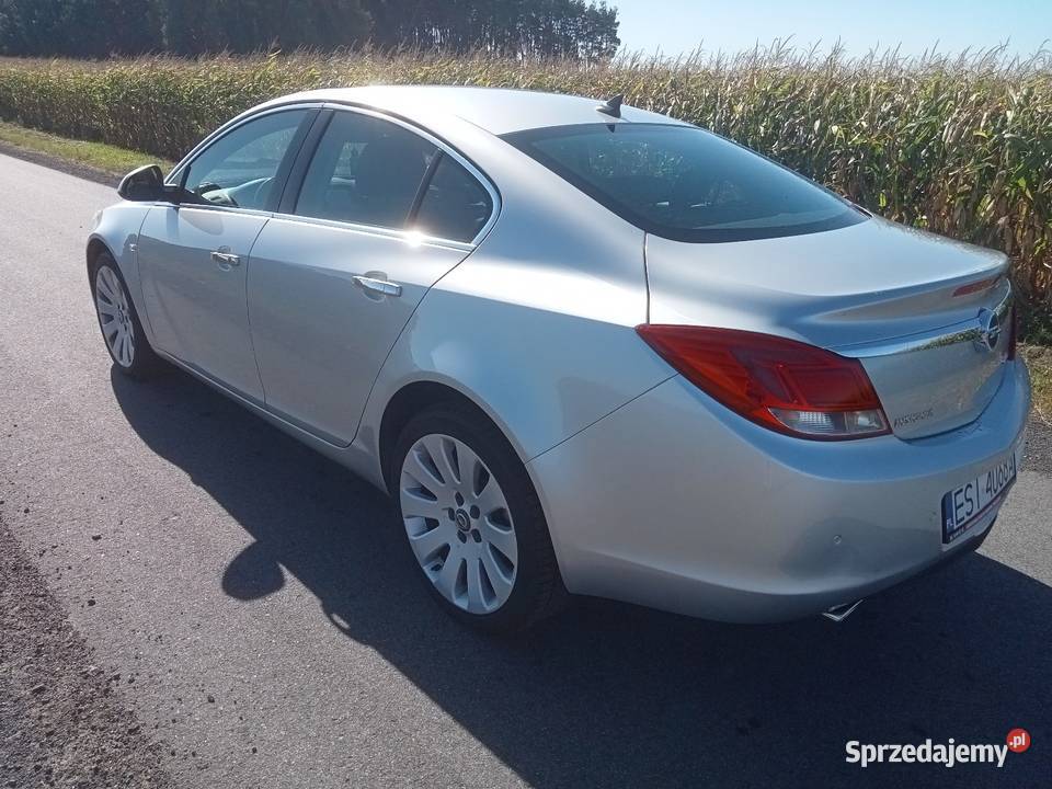 Opel Insignia A 20 CDTI Cosmo 190 przebiegu wspomaganie kierownicy