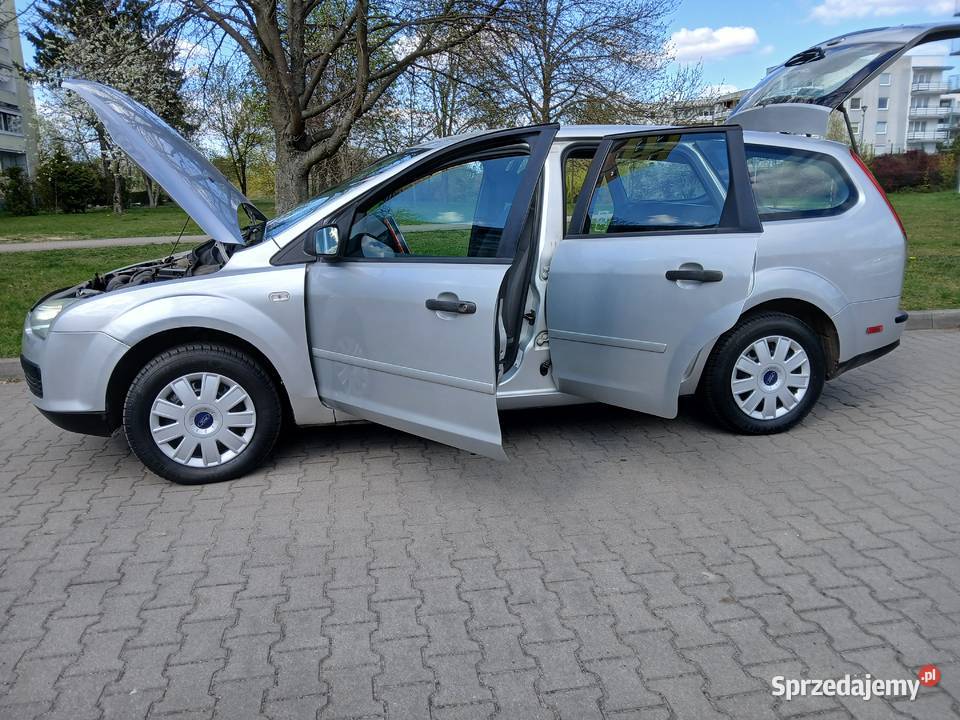 Ford focus model 2006 16benzsalon polska dlugie VAT marża