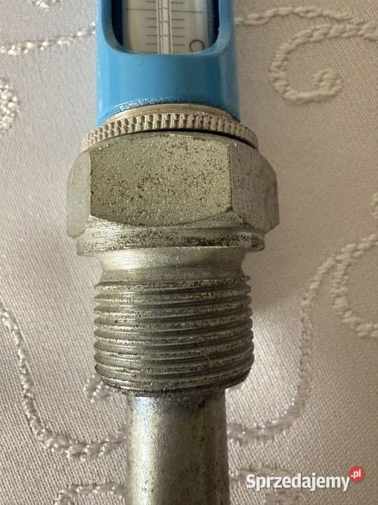 Termometr przemysłowy 0200C szklany w metalowej Akcesoria grzewcze Czerwionka-Leszczyny