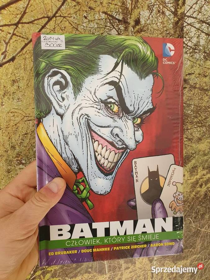 Batman Człowiek który się śmieje wydanie 1 2014 pomorskie Gdynia