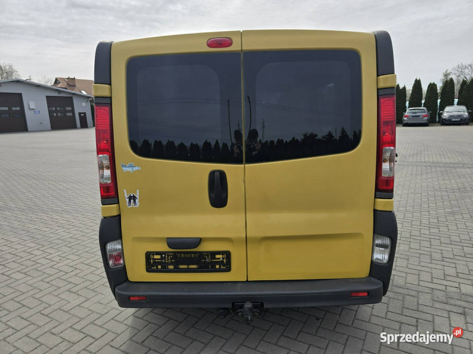 Opel Vivaro 20cdti 3 łódzkie Kutno sprzedam