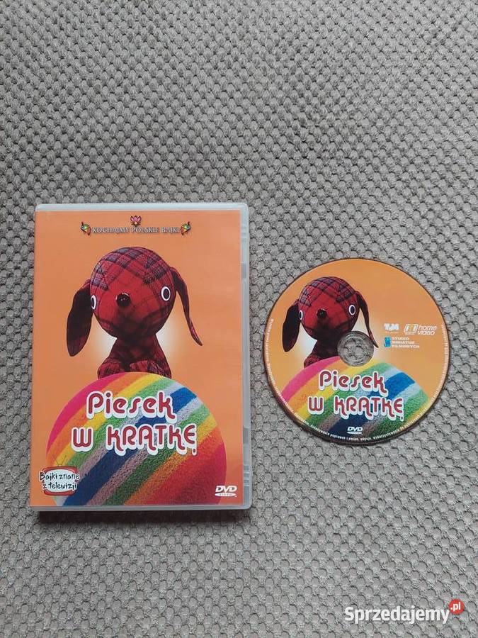 DVD Piesek w kratkę seria Kochajmy polskie bajki Dla Dziecka Kraków sprzedam