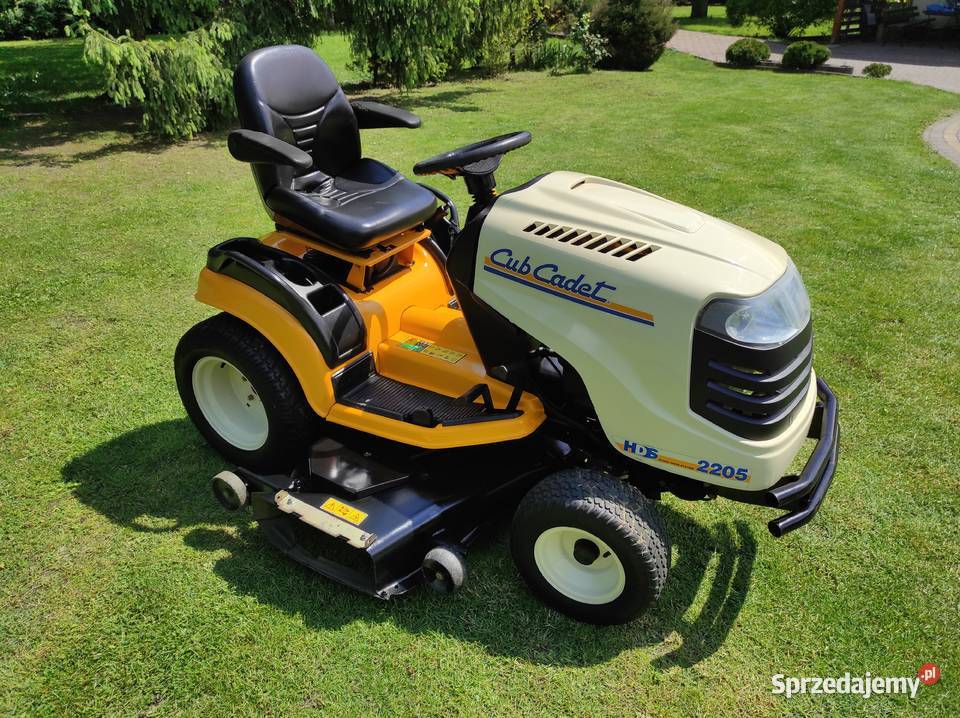 Traktorek kosiarka Cub Cadet HDS 2205 v2 20 świętokrzyskie Pińczów