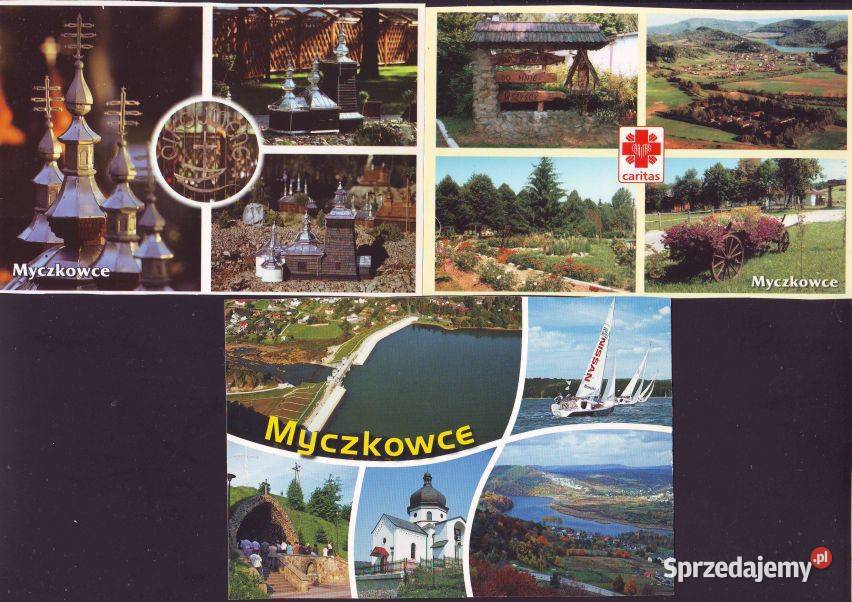 K Poczt Myczkowice widoki 3 poz Gliwice