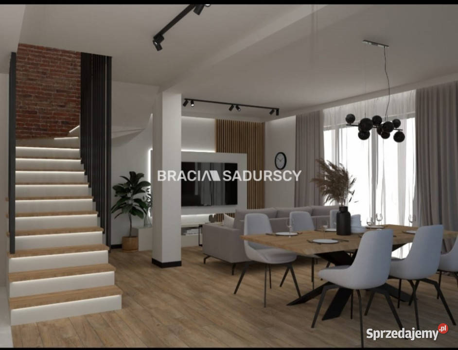 Dom bliźniak 123m2 Kraków 123m2