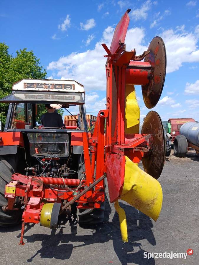 Kosiarka rotacyjna bębnowa Pottinger model Cat