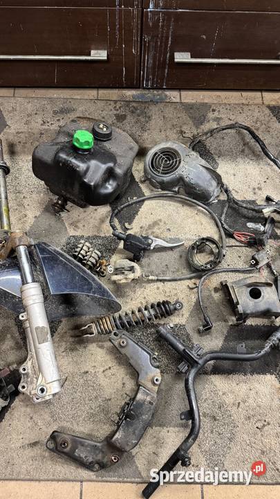 Sprzedam części Yamaha Neos 50cc 05r Motocykle na części