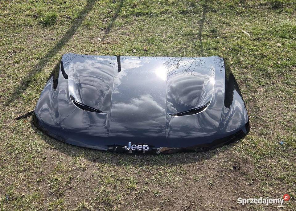 Maska pokrywa silnika Jeep Grand Cherokee SRT dolnośląskie