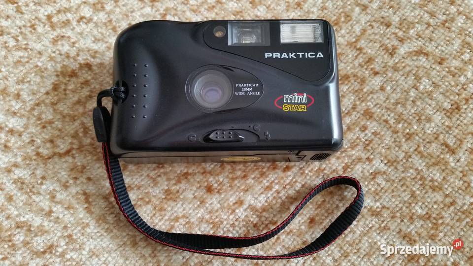 Aparat fotograficzny PRAKTICA mini STAR Puławy
