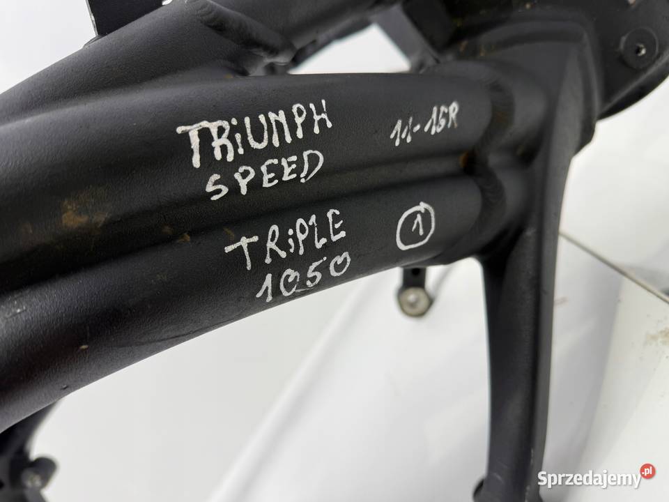 RAMA STELAŻ Triumph Speed Triple 1050 oryginalna lubelskie