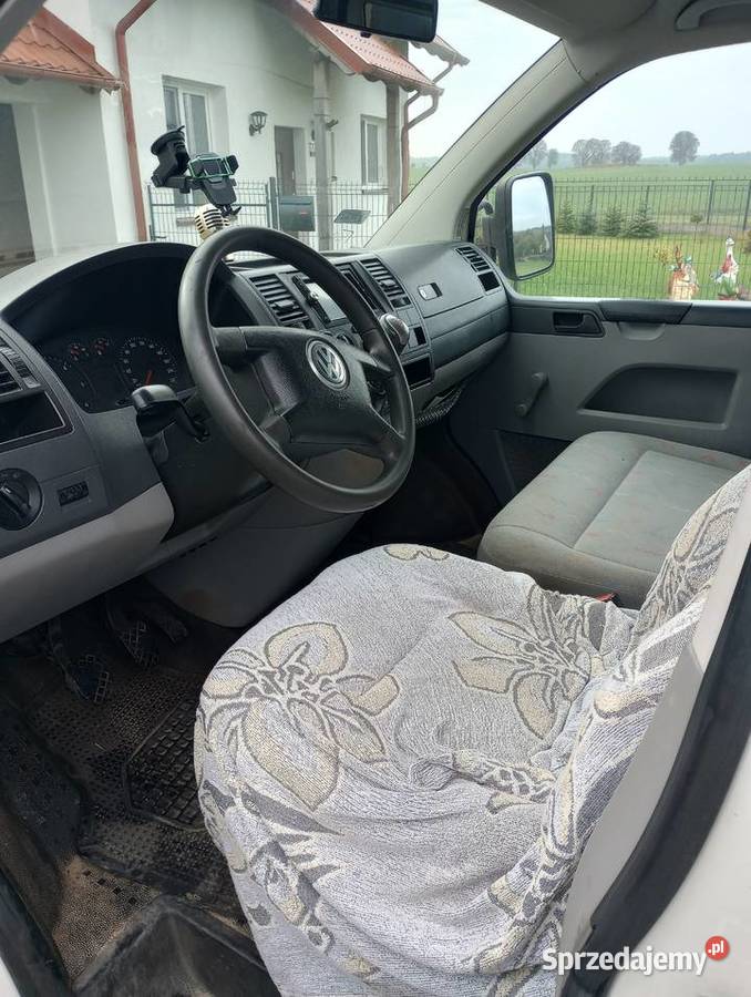 VW transporter T5 doka kujawsko-pomorskie Czersk Świecki