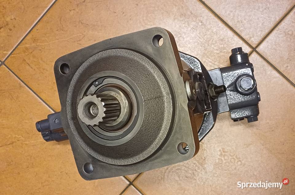 Silnik hydrauliczny Rexroth A6VM80 HA1U1 Opole