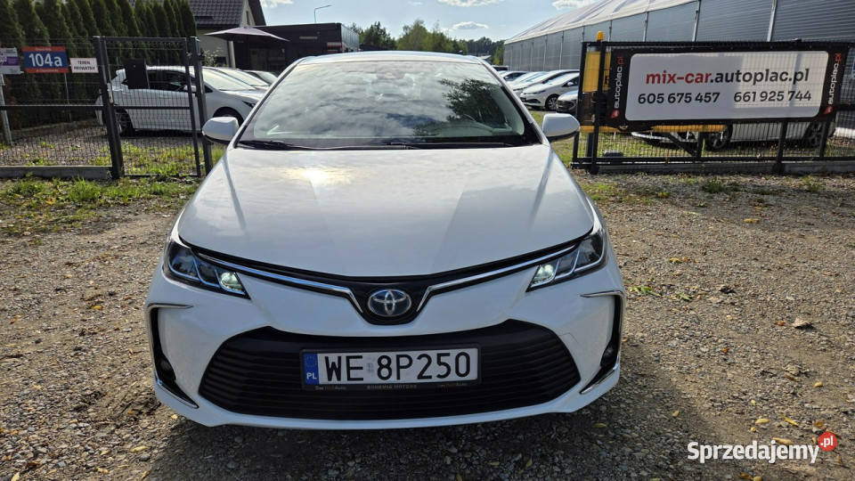 Toyota Corolla 18HSD LPG 122 Bezwypadkowy ładna Otwock Mały