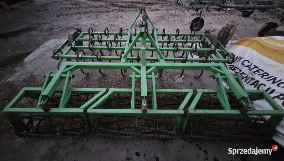 Agregat uprawowy kultywator BOMET 32 Włoszczowa sprzedam