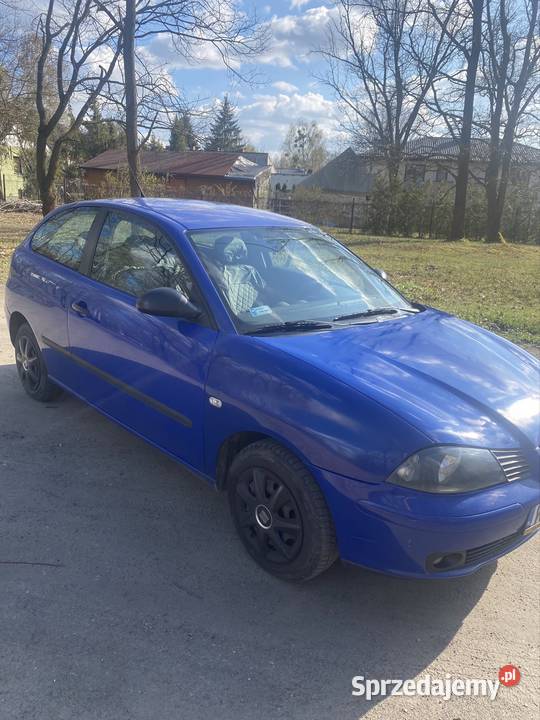 Seat Ibiza 12 benzyna 2/3 Milanówek sprzedam