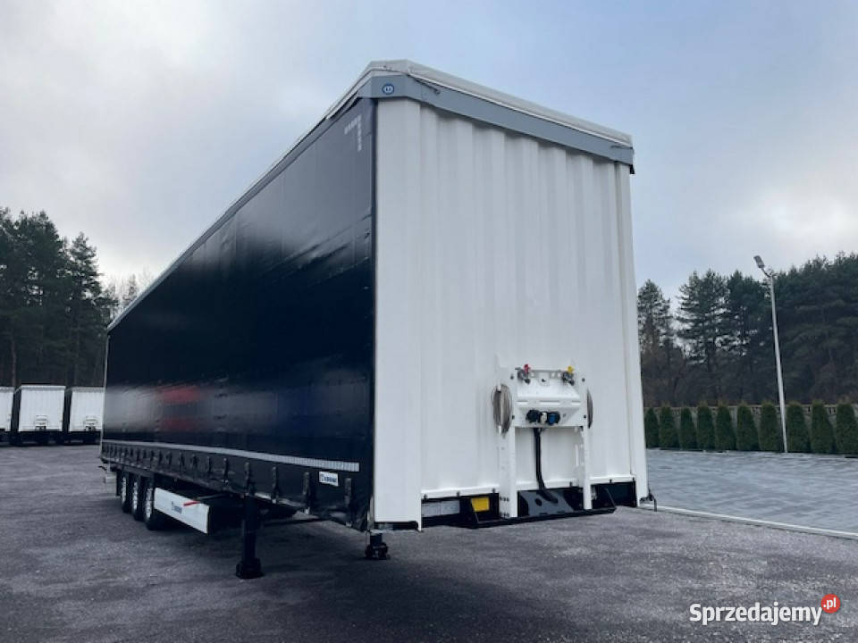 firana Krone Firana Mega Oś podnoszona Dach Daleszyce sprzedam