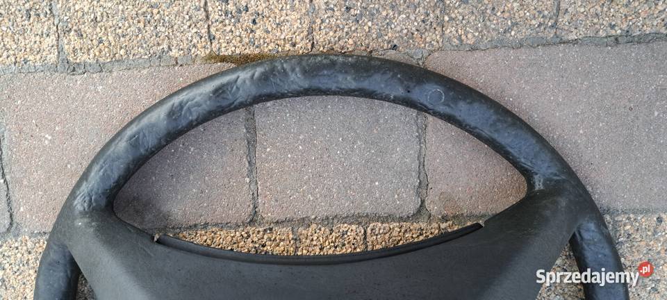 Kierownica Mercedes W123 beczka Luzino