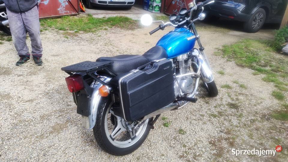 Honda CB400T łańcuch Częstochowa