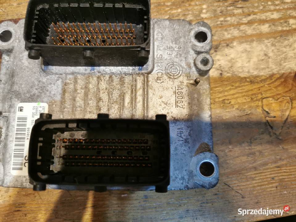 Komputer sterownik 0 261 207 960 OPEL CORSA C Margonin sprzedam