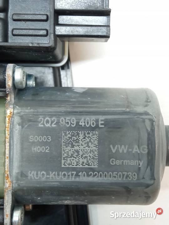 MECHANIZM SZYBY PRAWY PRZÓD 2Q2959406E VW sprzedam
