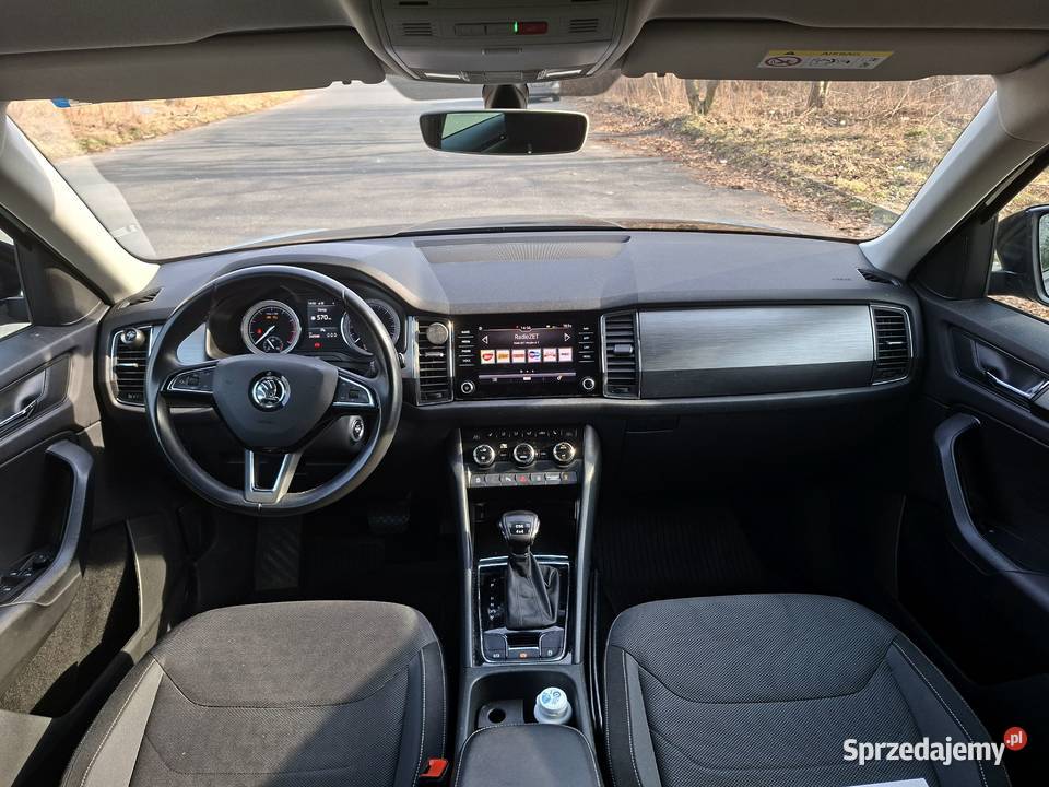 Piękna SKODA KODIAQ 20b 4x4 automat KAMERA navi Rok produkcji 2019