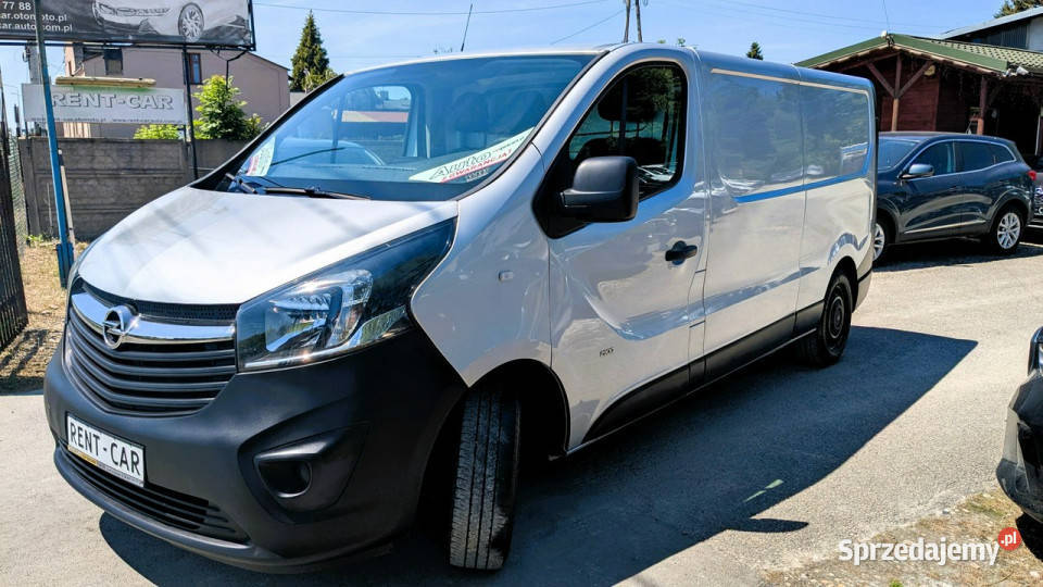 Opel Vivaro 16CDTi Long125Ciężarowy BUS 3Osoby