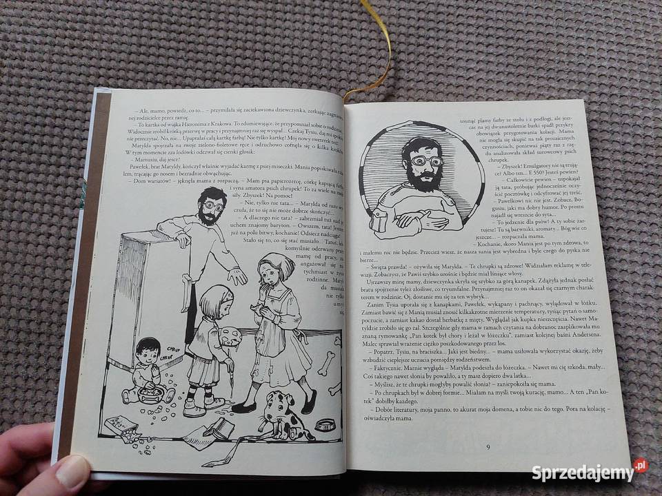 Krakowska przygoda Matyldy Niespodziewanej i twarda Książki dla dzieci Kraków sprzedam