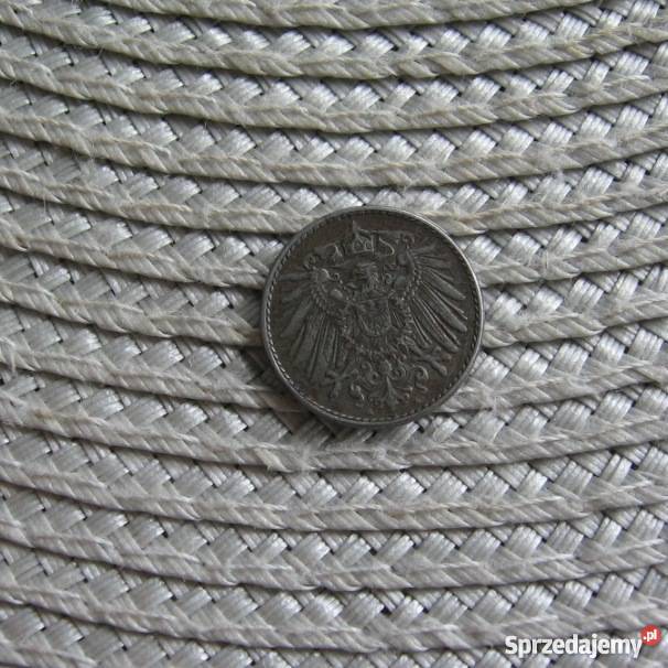Niemcy 5 Pfennig 1919rFe Numizmatyka Kalisz