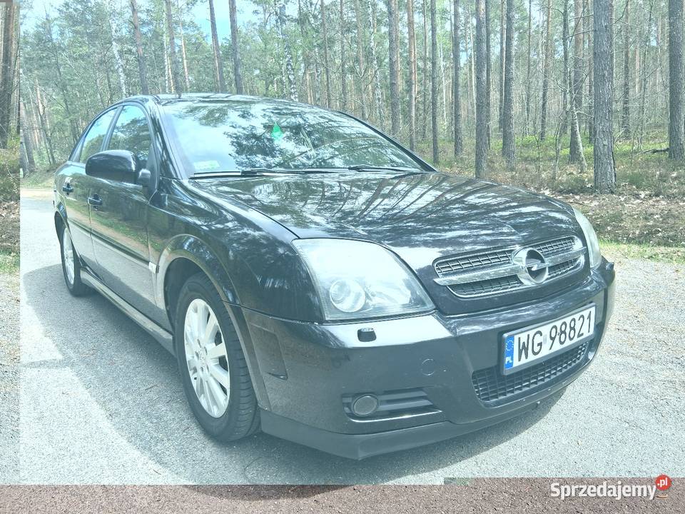 Vectra Gts 22 Ładna Hak Mały przebieg Rok produkcji 2004