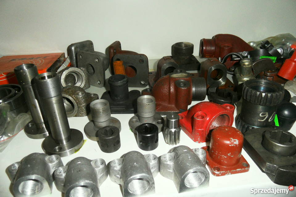 Siłowniki wywrotu tłoki kipra tłoczysko cylinder Gorlice sprzedam