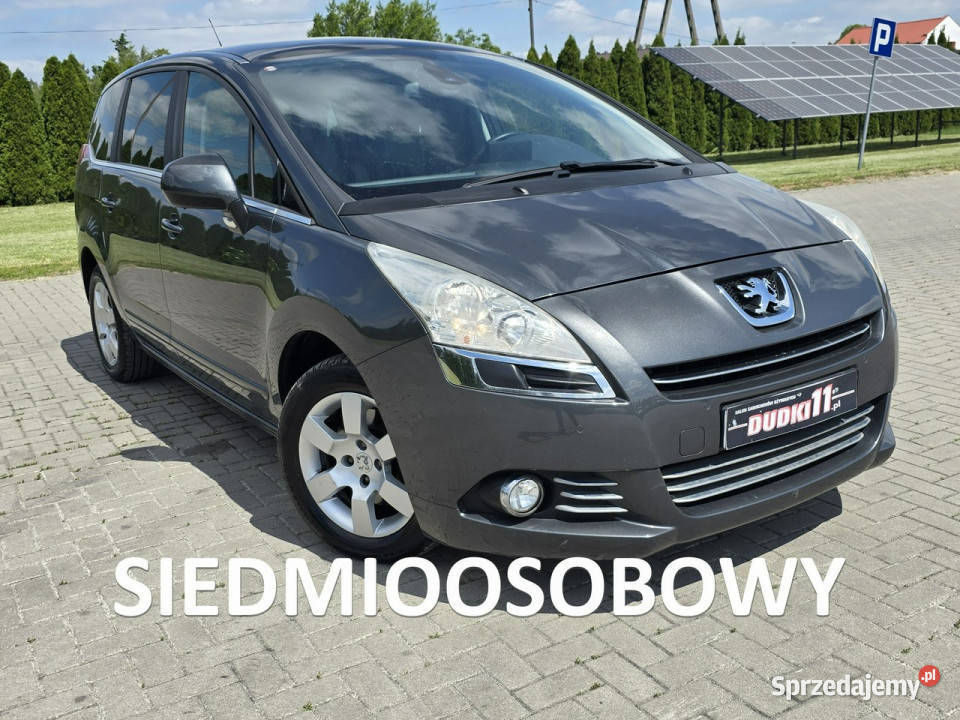 Peugeot 5008 20hdi 7 OsobowePanorama 2000cm3 sprzedam