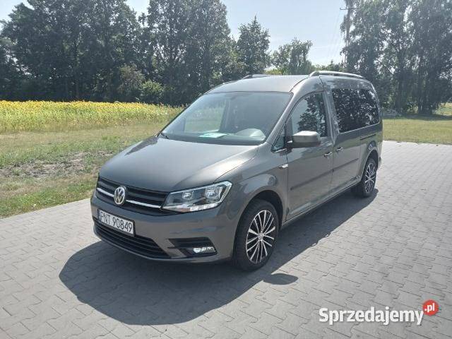 Volkswagen Caddy MAXI 20TDI 150 2020r Nowy Tomyśl