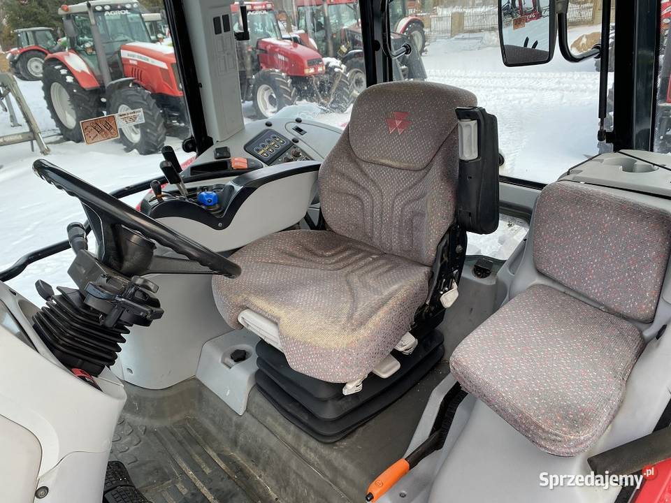 MASSEY 7495 DYNA VT 2007r łódzkie Biała