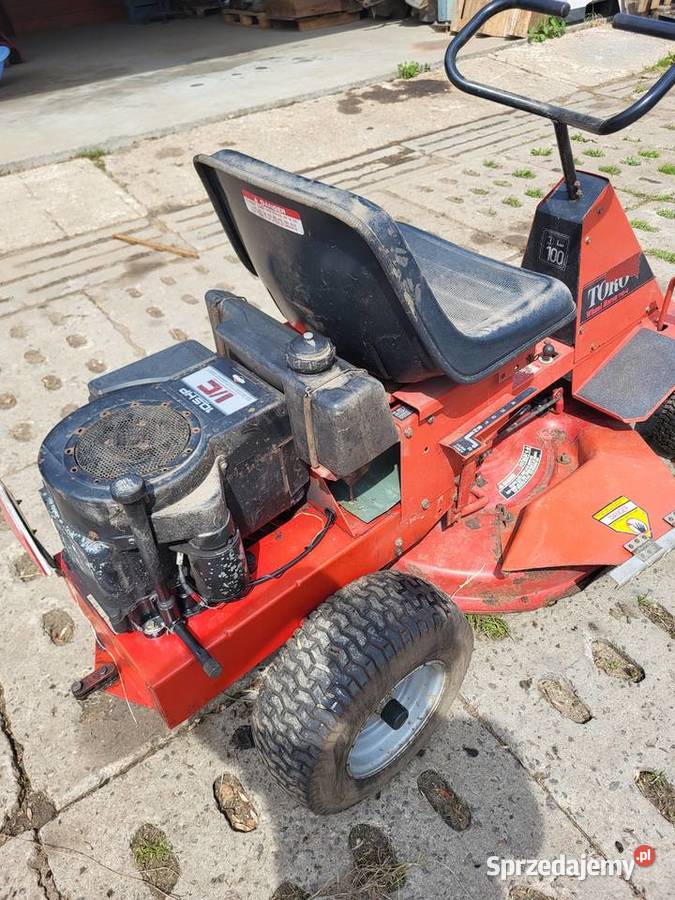 Kosiarka Toro samojezdna pomorskie Pruszcz Gdański