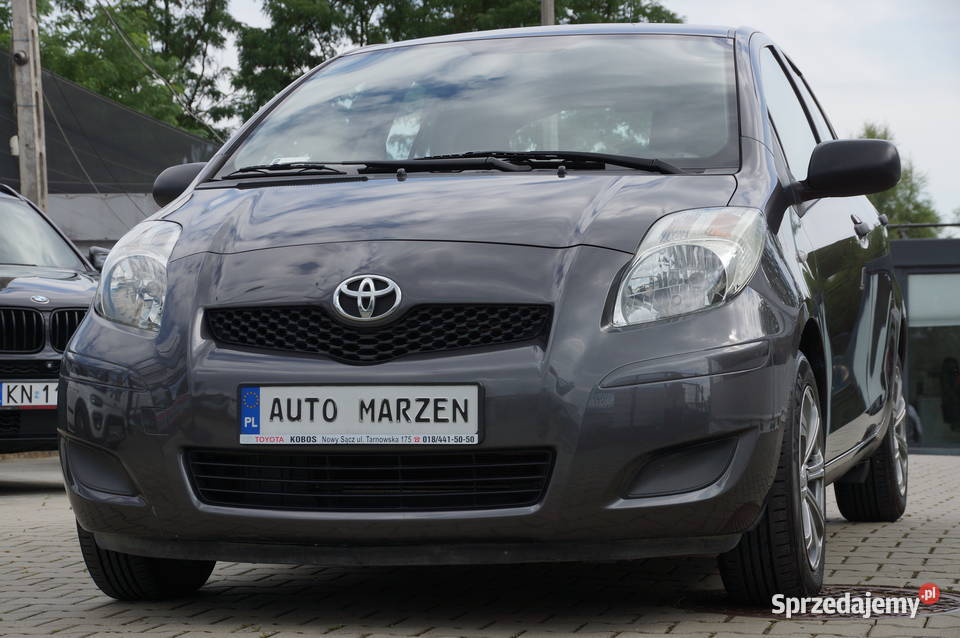Toyota Yaris 13 Benzyna 101 Klima Mały przebieg małopolskie