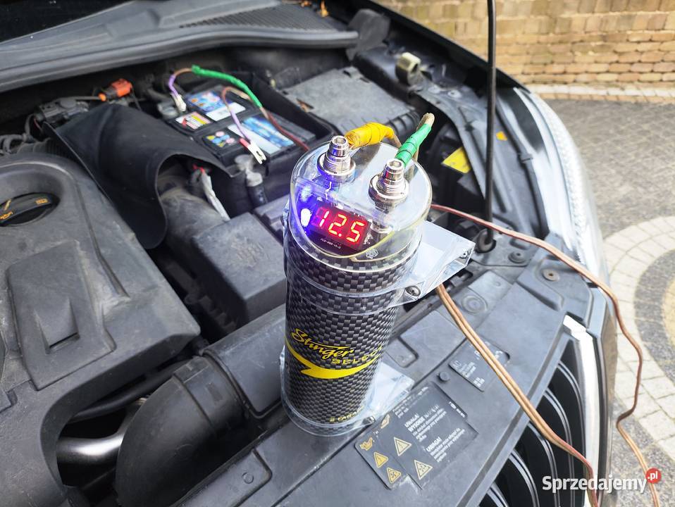 Kondensator car audio Stinger Select SSCAP2M
