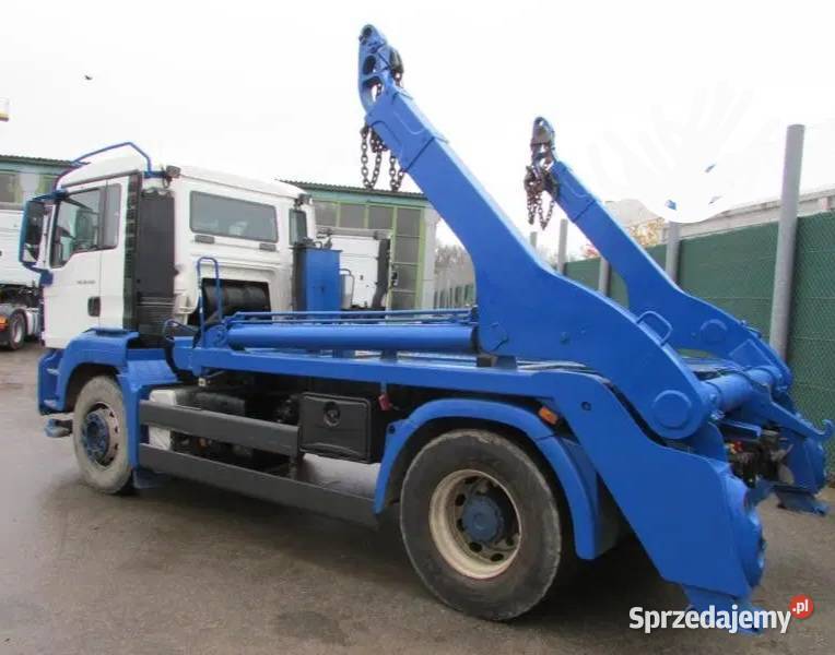 Bramowiec MAN TGM Warszawa