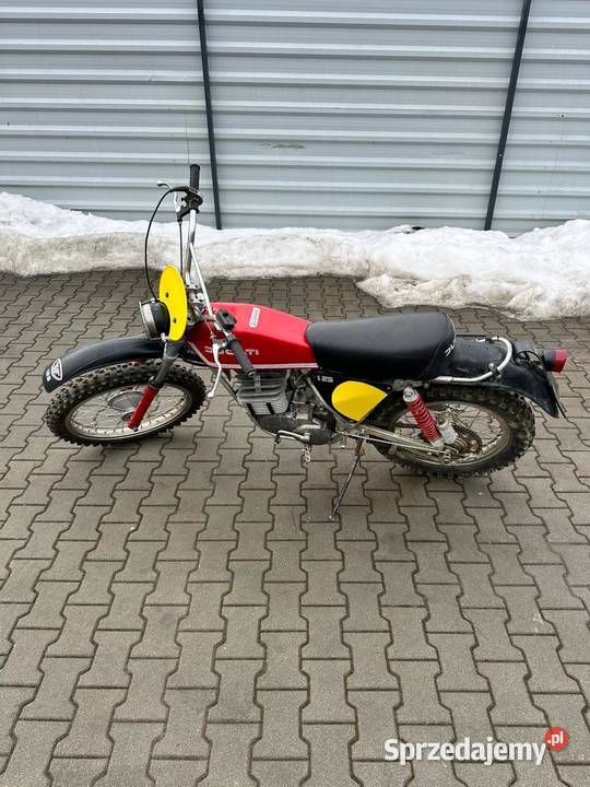 Ducati 125c 1974r oryginał Kozy